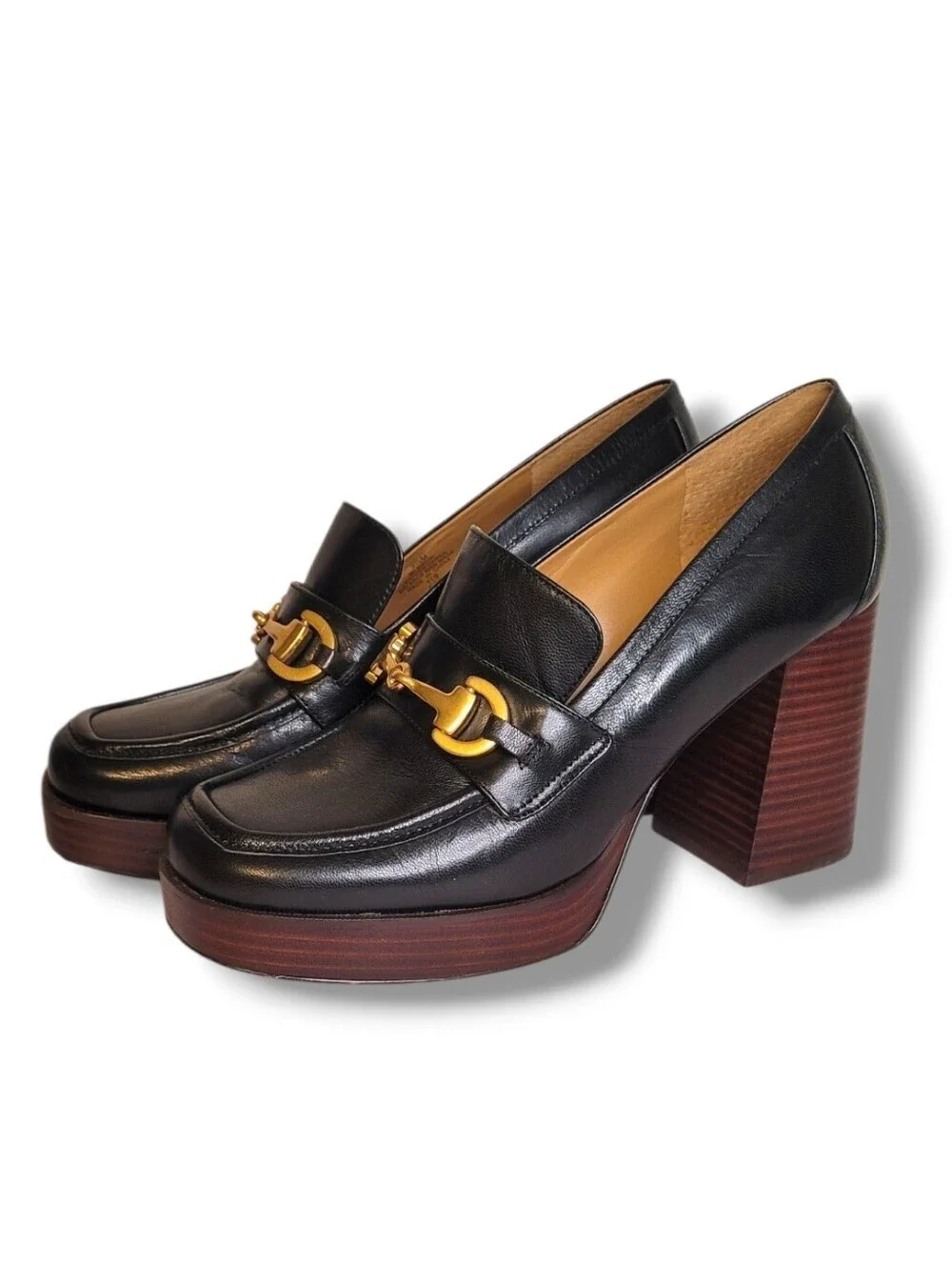 Marc Fisher Machi Bit Platform Loafer Pump 9.5